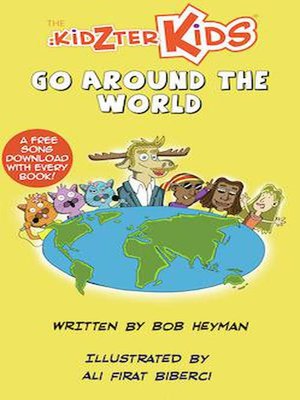 cover image of The Kidzter Kids Go Around the World